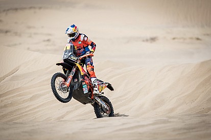 Sunderland vence estágio 3 e reassume liderança do Dakar