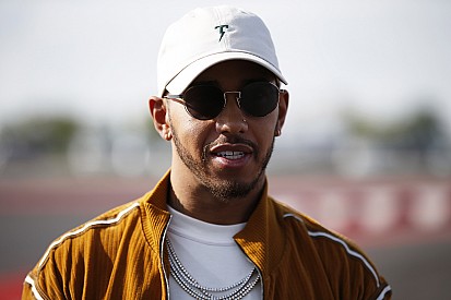 Hamilton: "ridículo" esperar definir el título en Austin