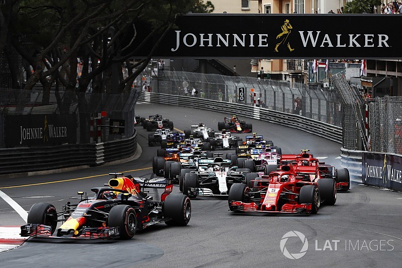 La F1 quiere pistas que ofrezcan un buen espectáculo