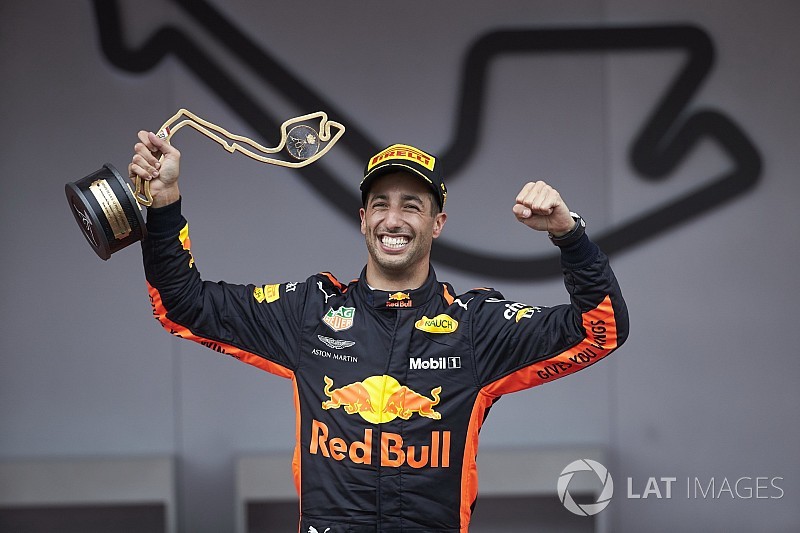 Minél nagyobb a nyomás, Ricciardo annál jobban teljesít