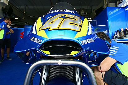 Trotz Crashs: Suzuki mit neuer Aero-Verkleidung zufrieden