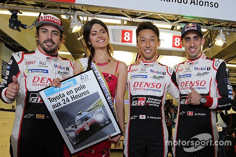 Le Mans 24h: Toyota seals pole after Nakajima flyer