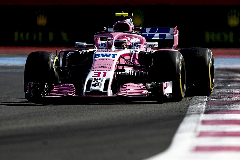 Force India, puansız geçen Fransa GP'sinin ardından hayal kırıklığı yaşıyor