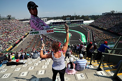 Ricciardo domina dia; as imagens da sexta-feira no México
