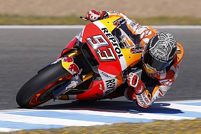 La chicane de Barcelone est si étrange qu'elle plaît à Márquez