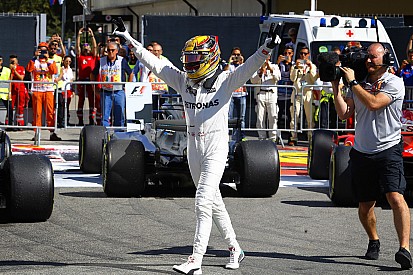 Klasemen F1 2017 setelah GP Italia