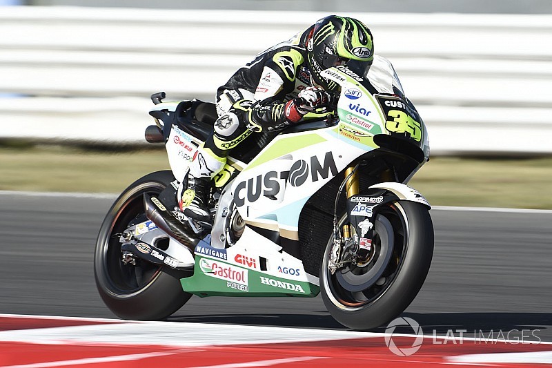 Crutchlow: Dedo machucado dificultou treino em Misano