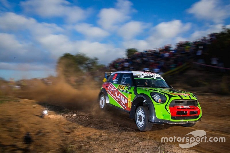 Ралі Іспанія: українська команда лідирує у заліку WRC Trophy