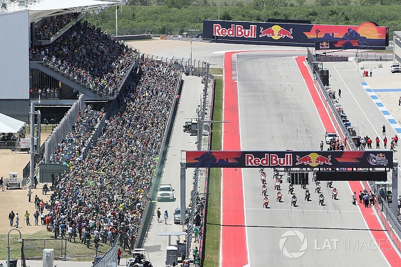 Horarios del GP de las Américas