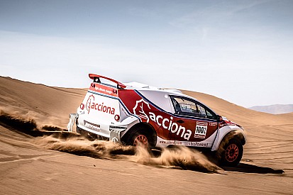 El Acciona eléctrico vuelve a disputar un rally... esta vez en Australia