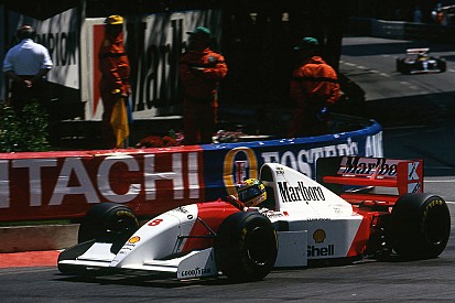 Va all'asta la McLaren con cui Senna vinse il 6° GP di Monaco