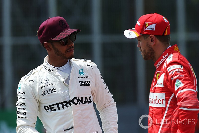 ハミルトン、バクーでのベッテルの