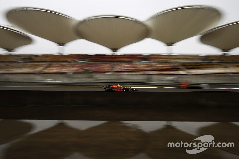Formel 1 2017 in Shanghai: Max Verstappen startet mit Bestzeit
