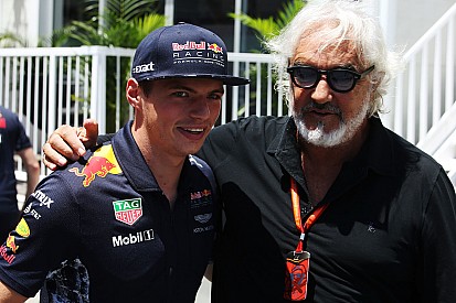 Briatore: Räikkönen helyett Verstappenre lett volna szüksége a Ferrarinak