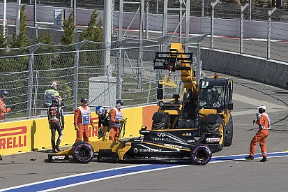 Jerih payah kru Palmer tuai simpati bos tim Renault