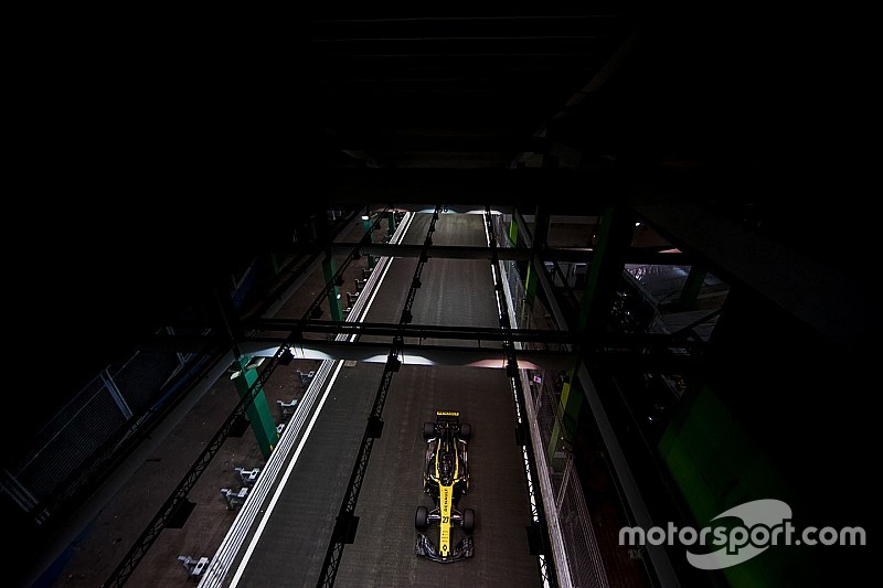 Le GP de Singapour en chiffres, par Renault