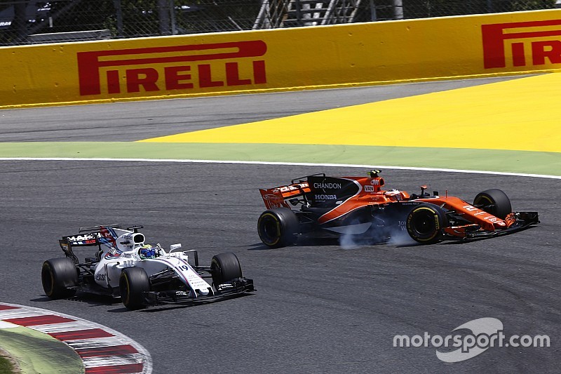 La colonna di Vandoorne: