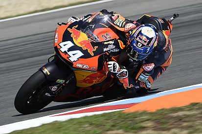 Moto2 Brünn 2018: Oliveira ringt Marini nieder