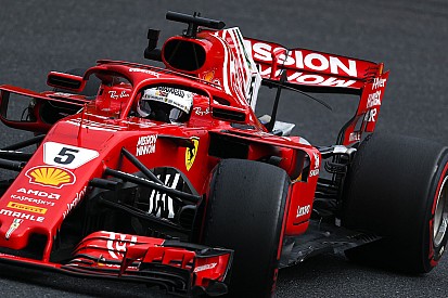 Vettel difende la Ferrari: "La scelta delle intermedie? Una decisione condivisa"