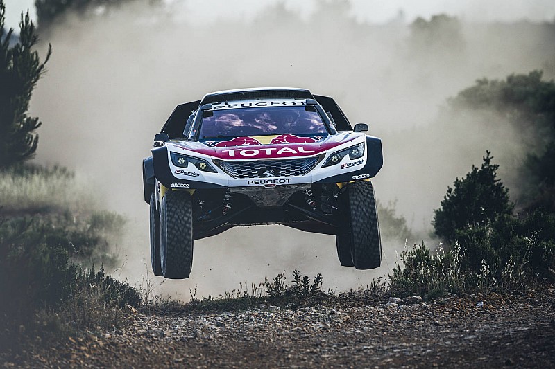 Rallye Dakar 2018: Peugeot stellt neues Auto vor