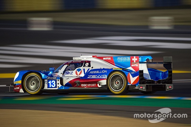 Rebellion accepts it made Le Mans