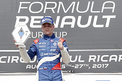 Il pilota della FDA Shwartzman correrà in F3 con il team Prema dal 2018