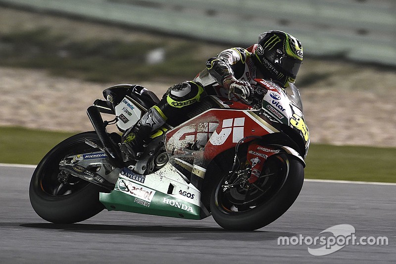 Crutchlow: “Márquez y yo nos vimos empujados a cambiar el neumático”