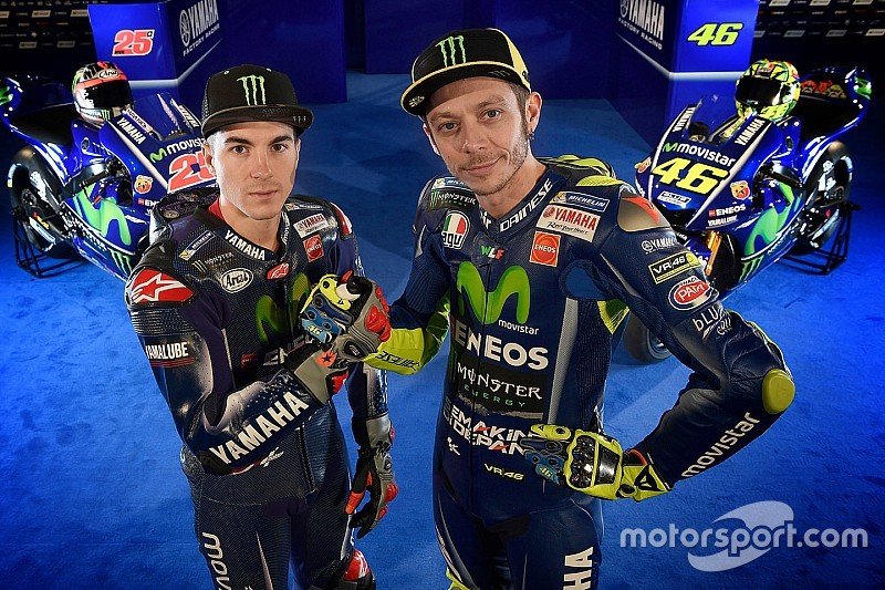 L'équipe Yamaha prête à reprendre le titre pilotes en MotoGP