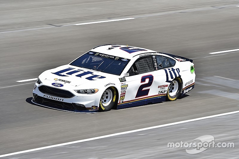 Keselowski leads Saturday morning Cup practice