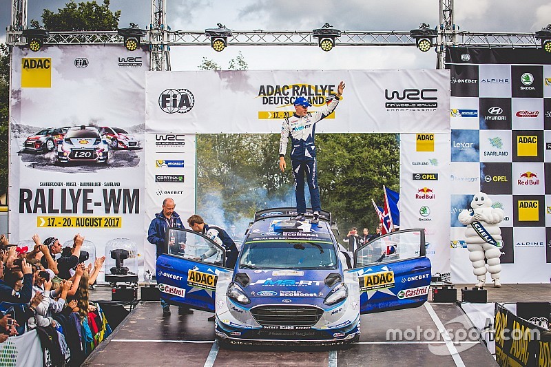 Tanak se ve como un contendiente por el título