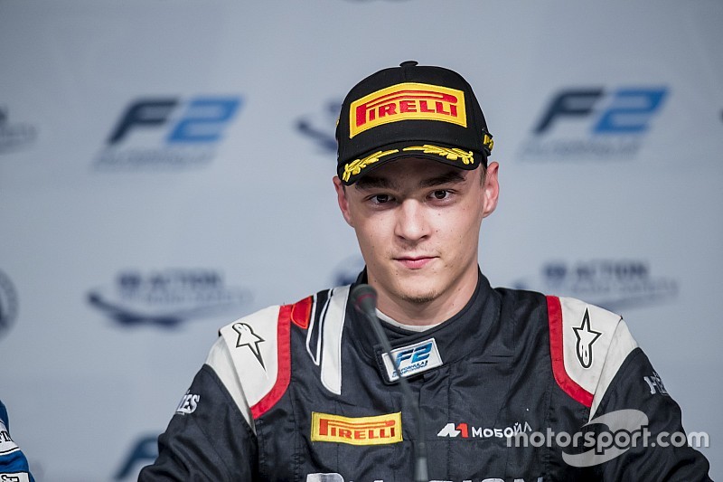 Abu Dhabi F2: Markelov, kendisinin ilk pole pozisyonunu kaptı