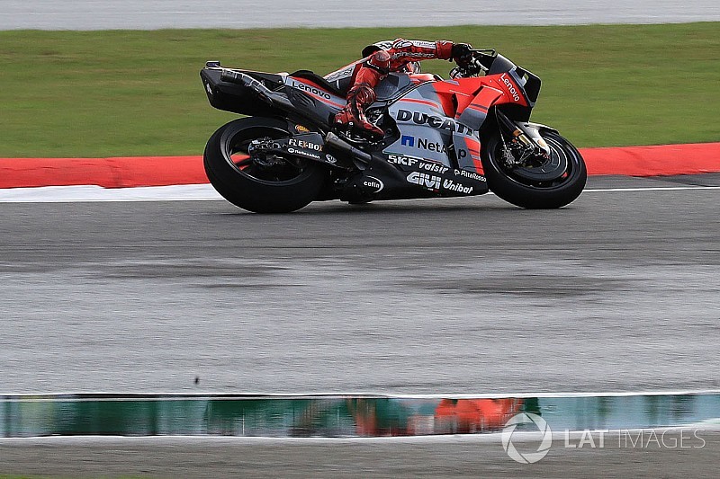 MotoGPクラスのレース開始を前倒し。雨を避け日本時間19時半スタート