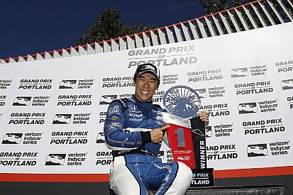 IndyCar Portland: Sato menang, Dixon menuju gelar kelima