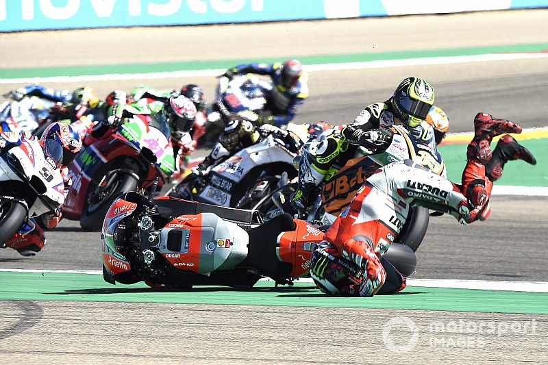 Pour Márquez, la chute de Lorenzo est un