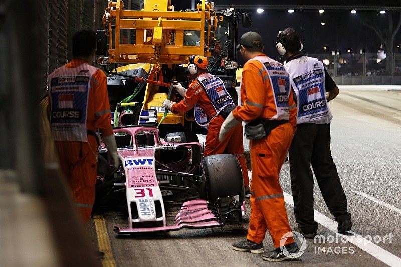 Opnieuw teamorders voor clashende Perez en Ocon