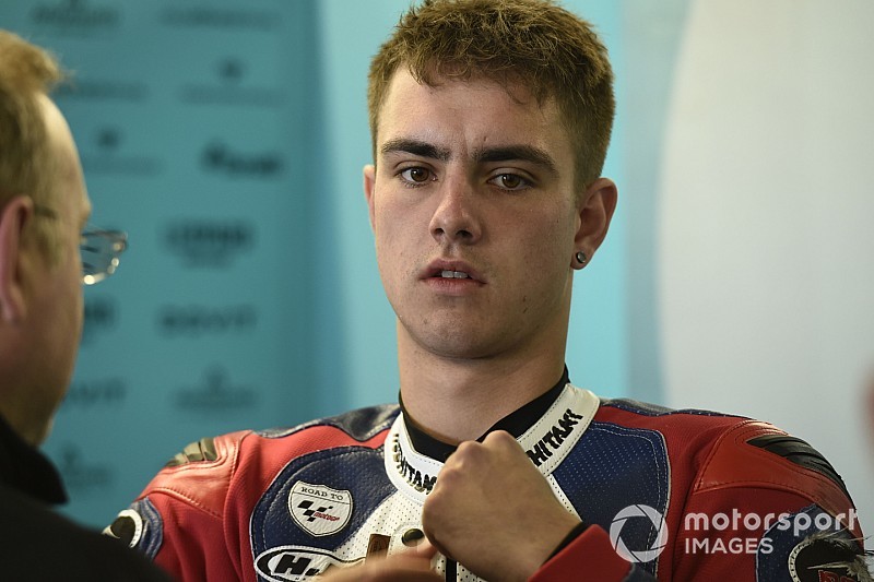 Tom Booth-Amos debutta a tempo pieno nel Mondiale Moto3 con il Team CIP nel 2019