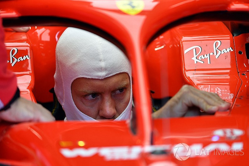 Vettel aún no ha
