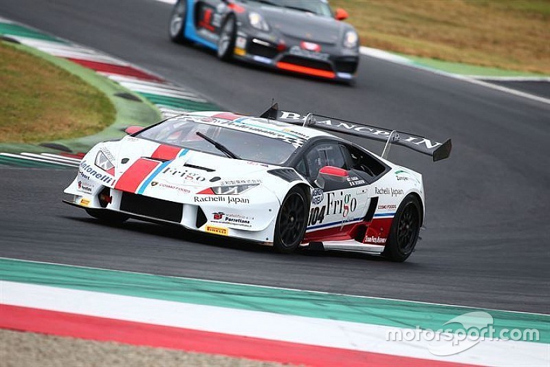 Super GT Cup - GT Cup: Kasai e Desideri trionfano in Gara 2 al Mugello