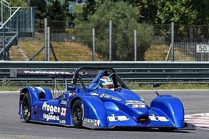 Sandro Bettini debutta tra i prototipi a Vallelunga