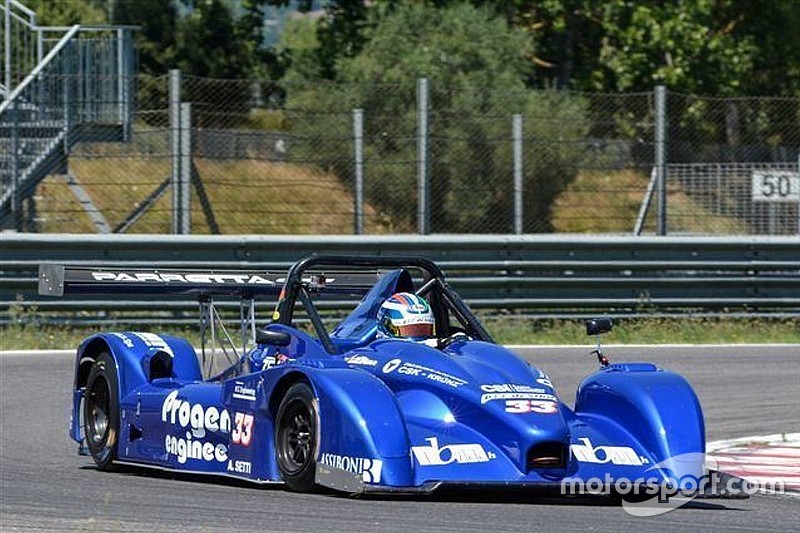 Sandro Bettini debutta tra i prototipi a Vallelunga