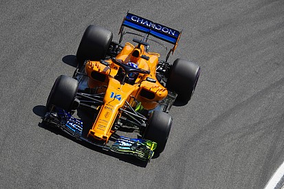 Alonso: "Probamos muchas cosas y eso comprometió los tiempos"