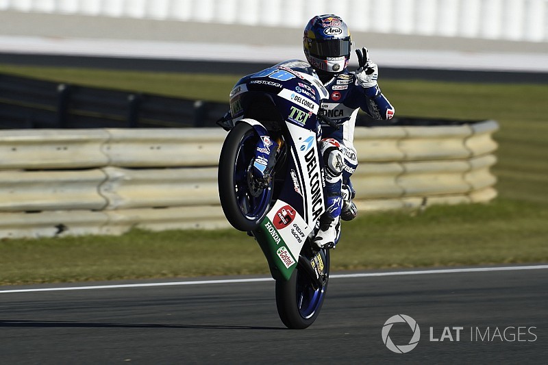 Moto3 Valencia: Pecahkan rekor pole, Martin ungguli Mir