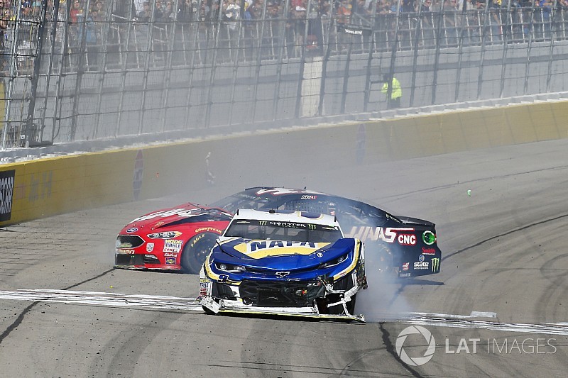 NASCAR drivers must undergo new neurological baseline test