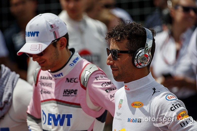 Ricciardo didn't mean to