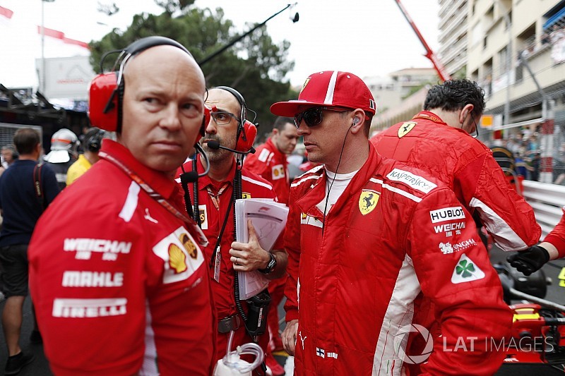 Raikkonen, Vettel'le ilişkisi ve 2019'da ne yapacağı hakkında konuştu