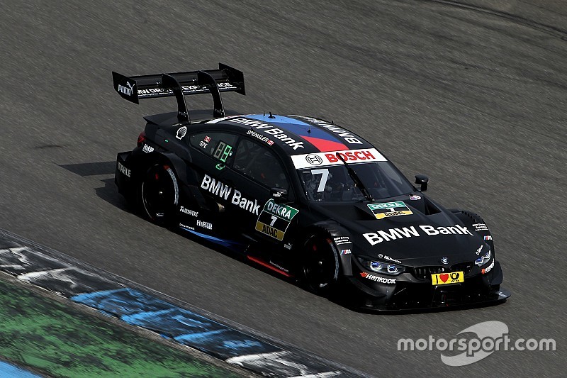 Spengler puts BMW on top in Hockenheim DTM test