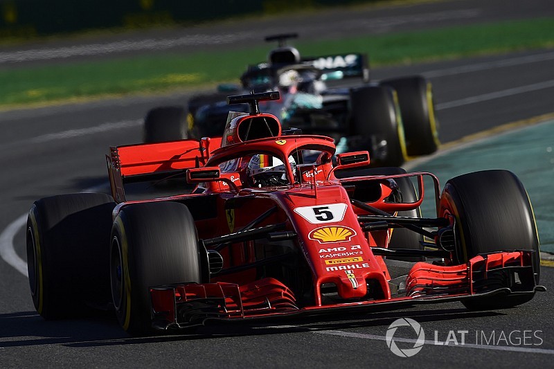 El motor de Hamilton estuvo