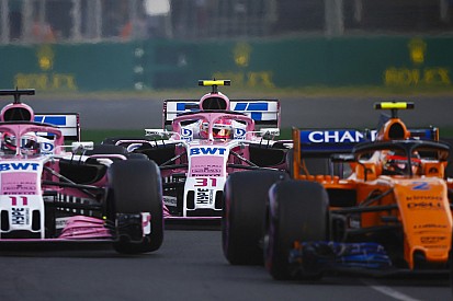 Force India : McLaren et Haas sont à portée de tir