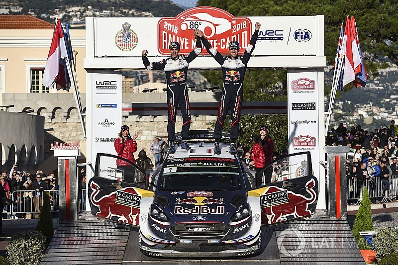 GALERÍA: Lo mejor del Rally Montecarlo de WRC