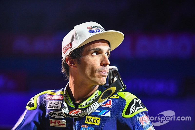 MotoGP-Test Sepang: Suzuki-Belohnung für Dunlop und Elias